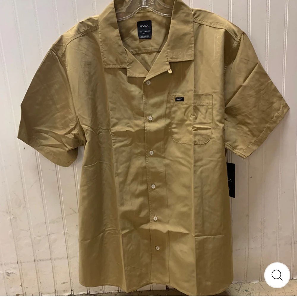 RVCA Nosic short sleeve XL NWT